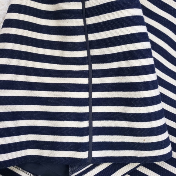 Banana Republic Striped Skirt with Pockets, Sz 16 - Picture 5 of 8